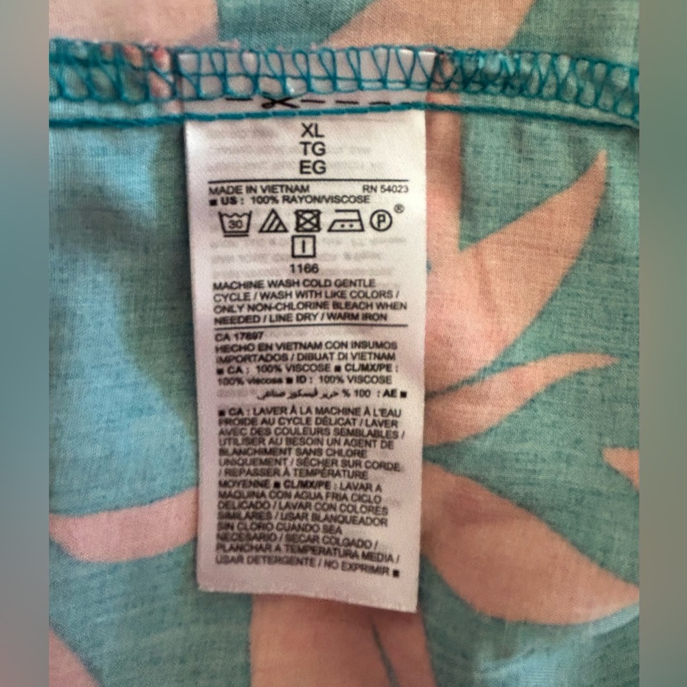 OLD NAVY SZ XL CROSS STRAPS V-NECK MAXY DRESS - Picture 5 of 7